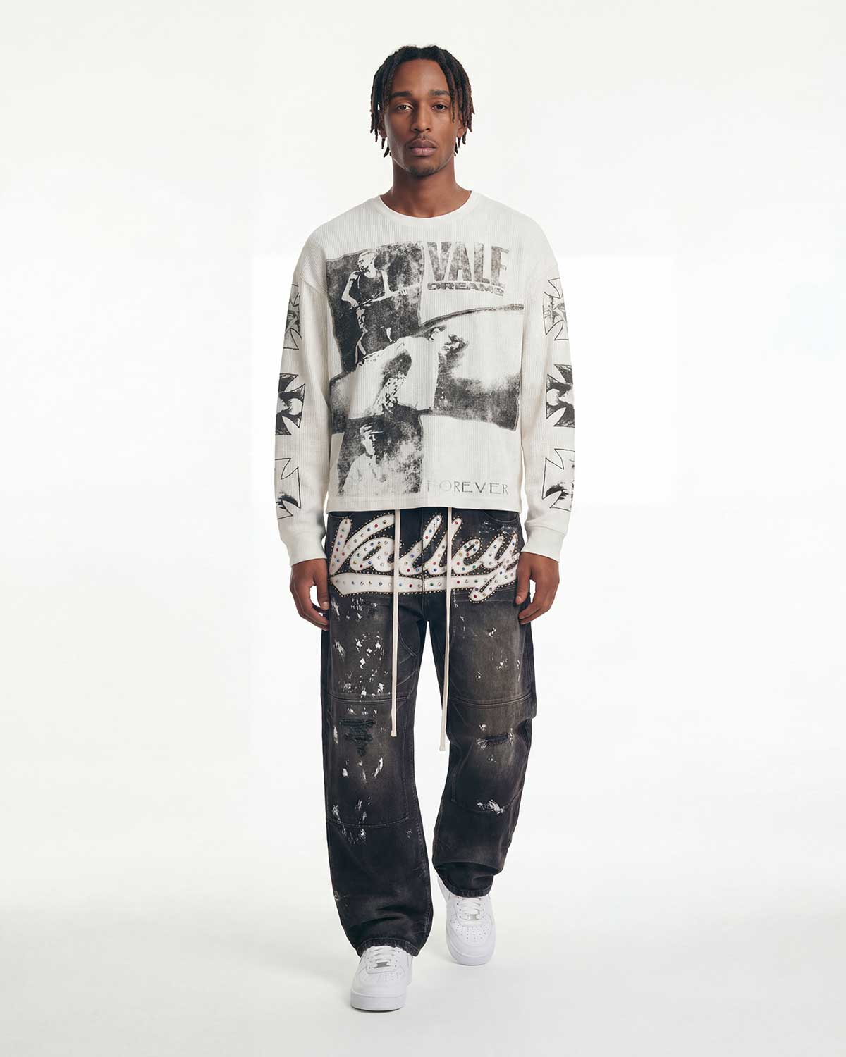 Vale Forever Valley Slam L/S Thermal White