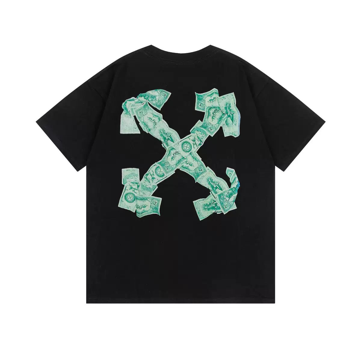 OFF WHITE Cash Arrow Skate S/s Tee Mens Apparel