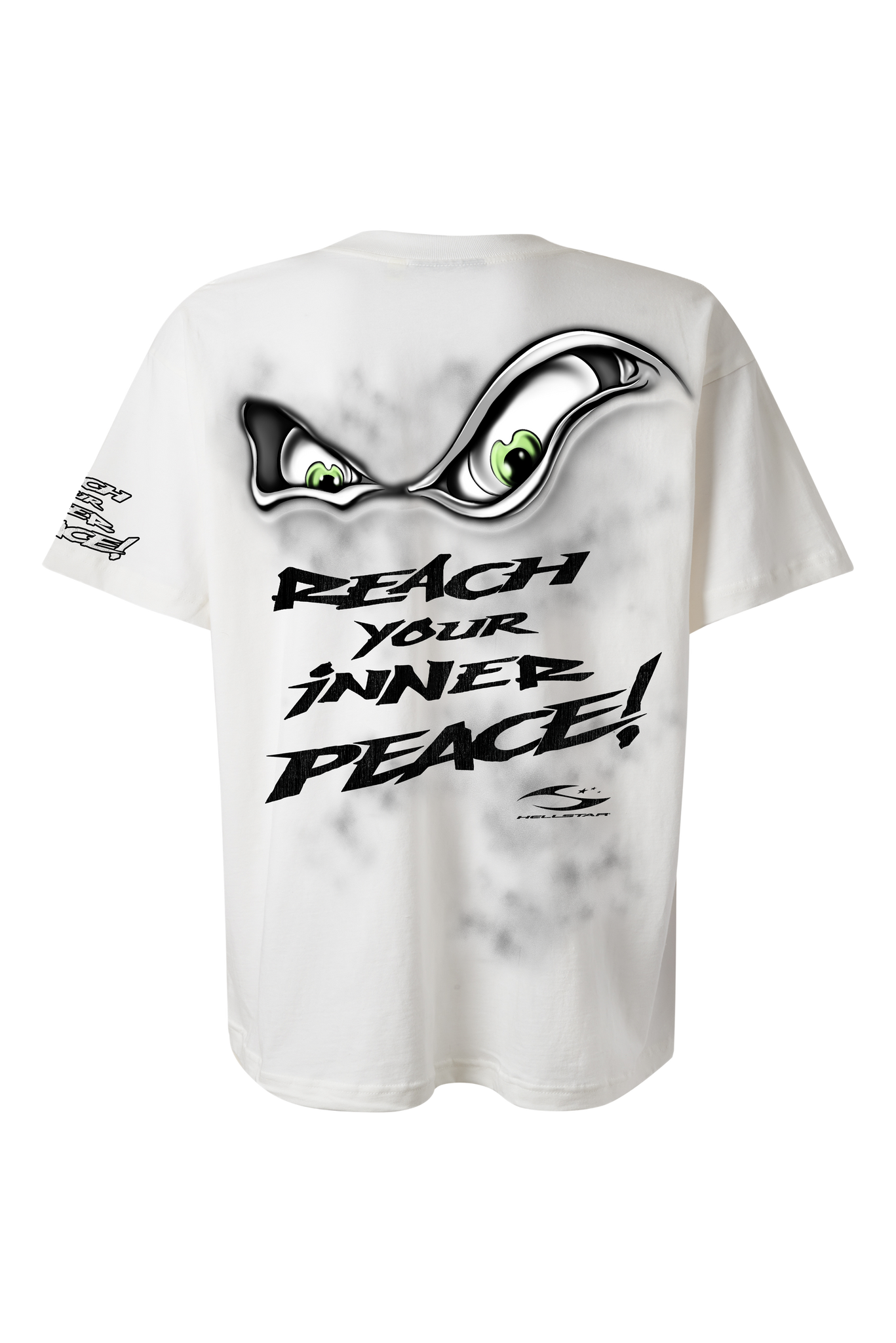 HELLSTAR Reach Your Inner Peace Om T-Shirt Men's Apparel