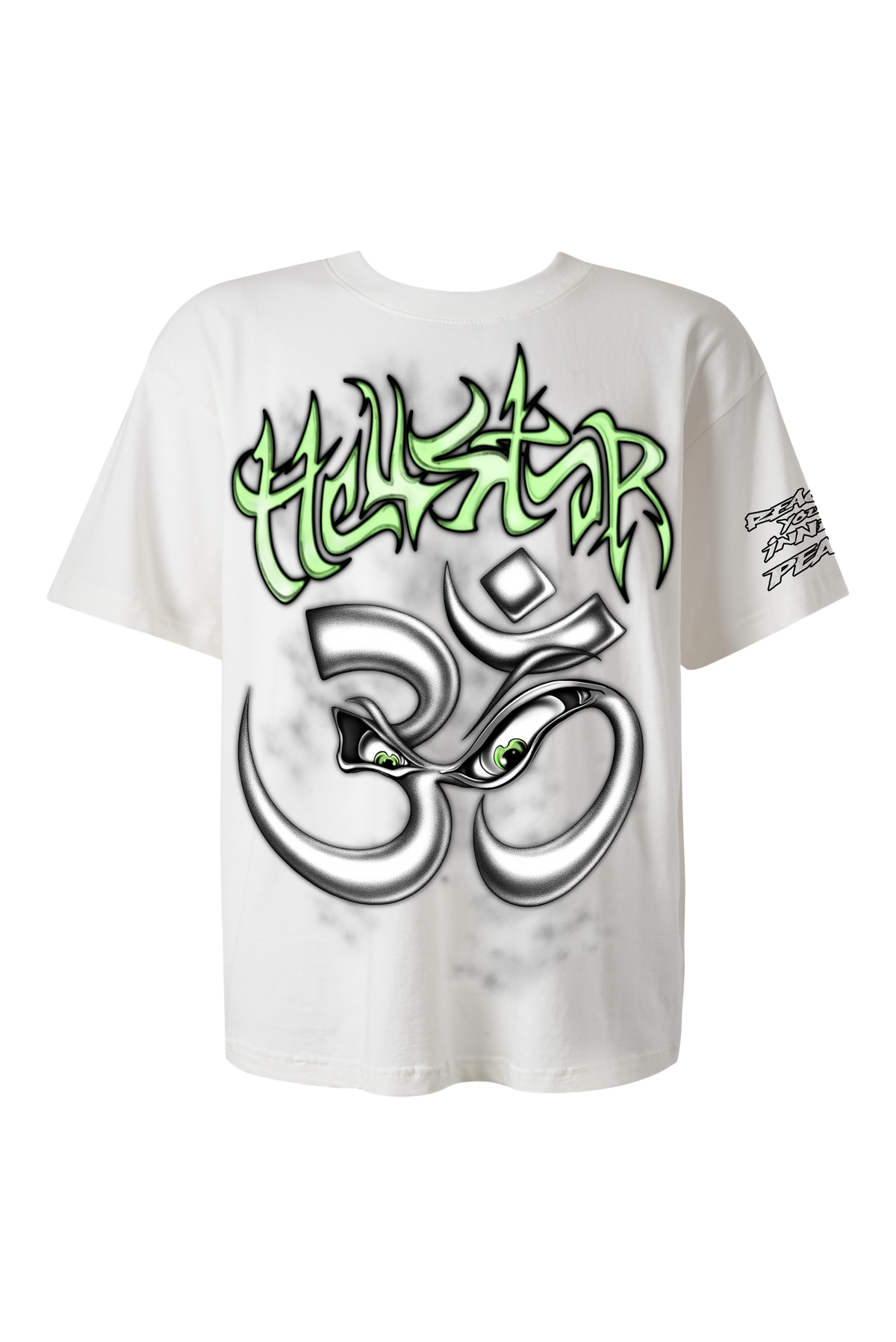 HELLSTAR Reach Your Inner Peace Om T-Shirt Men's Apparel