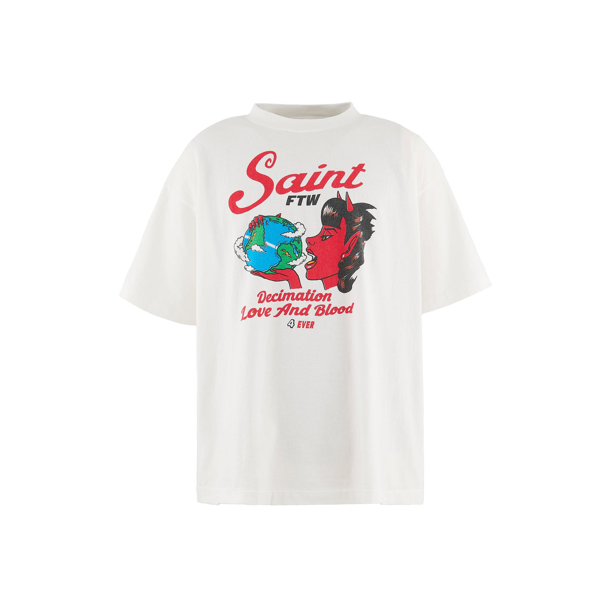 SAINT Mxxxxxx Saint Devil Tee Mens Apparel