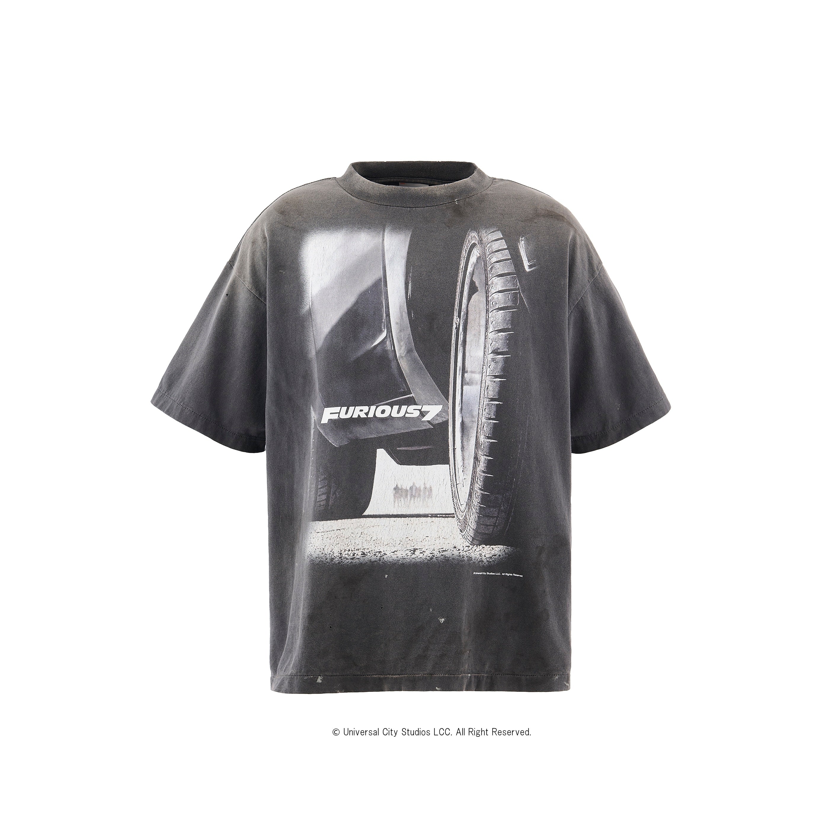 SAINT Mxxxxxx Furious 7 Tee Mens Apparel