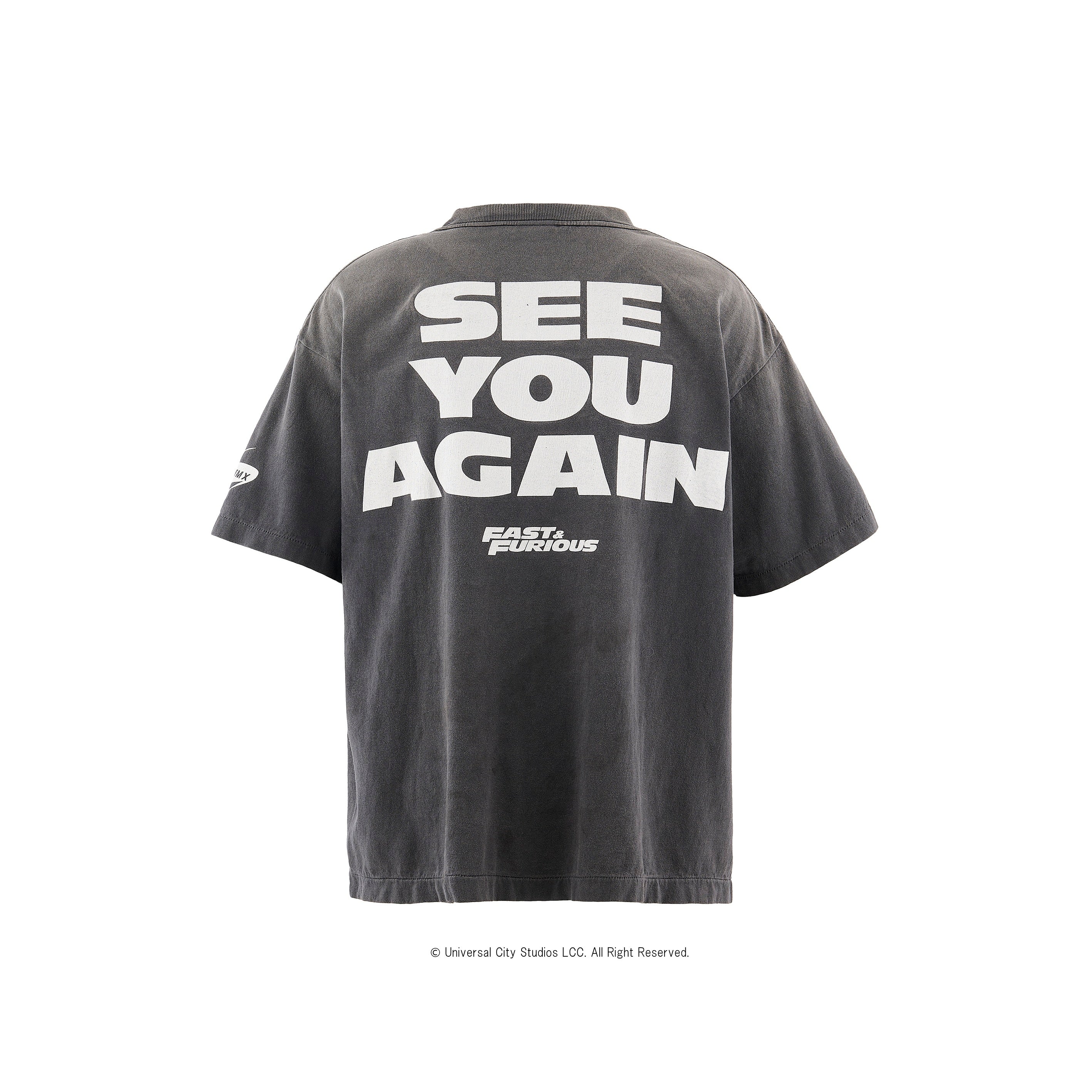 SAINT Mxxxxxx Furious 7 Tee Mens Apparel