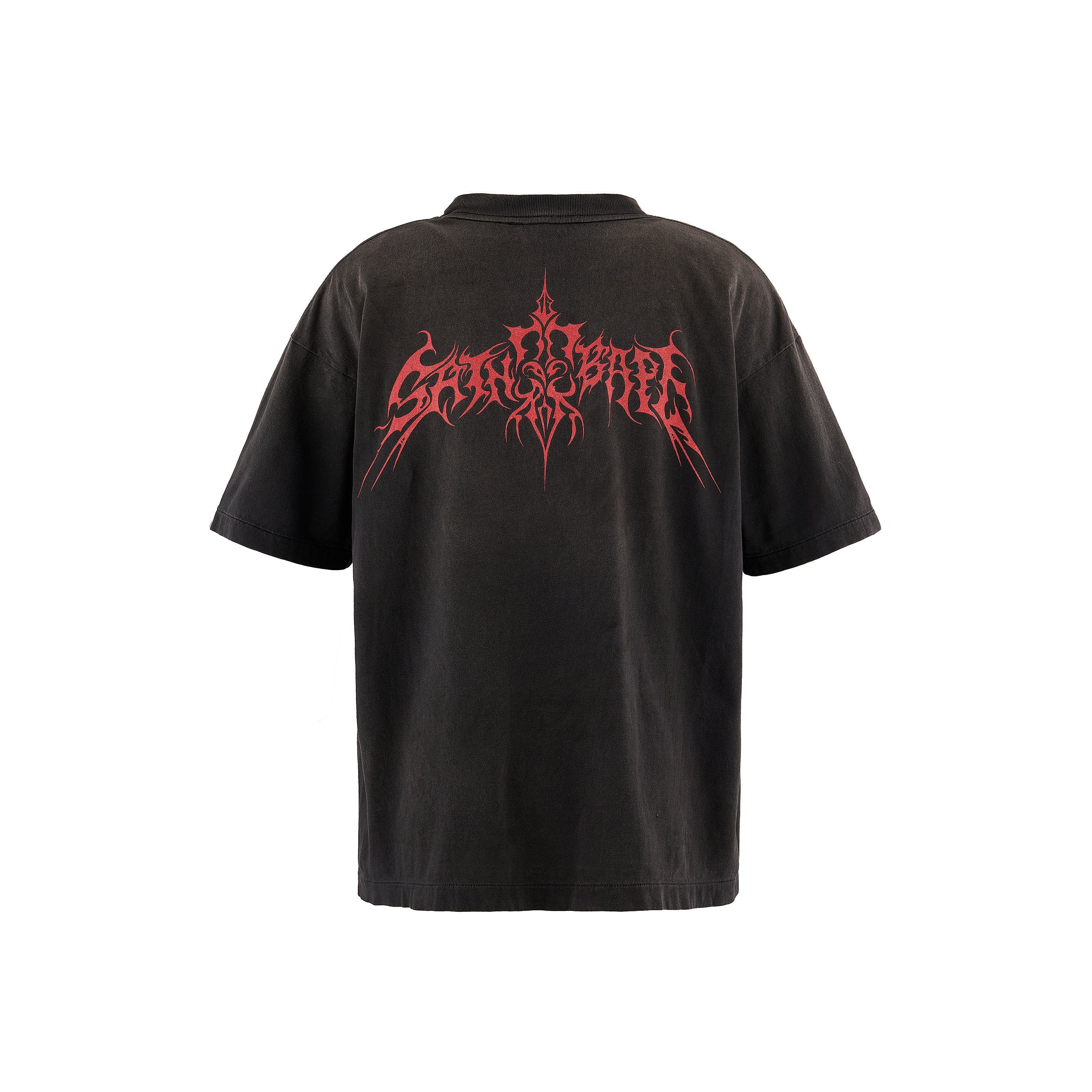 SAINT MXXXXXX X Bape Saint Bape Tee Mens Apparel
