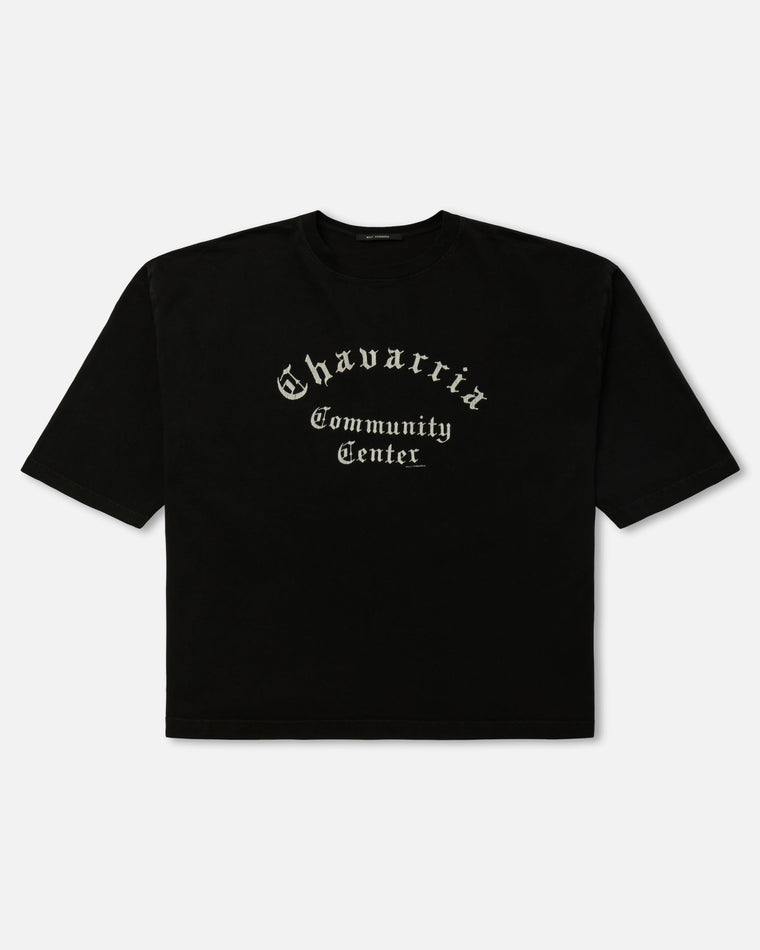 WILLY CHAVARRIA Community Center Buffalo Tee Mens Apparel