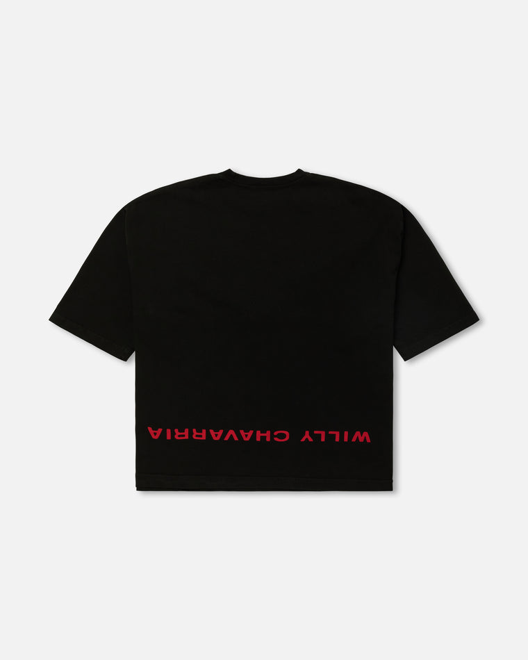 WILLY CHAVARRIA Welcome To America Buffalo Mens Apparel