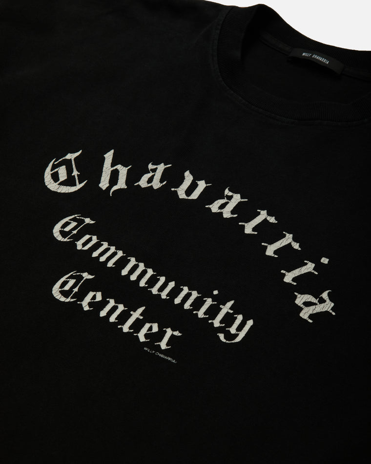 WILLY CHAVARRIA Community Center Buffalo Tee Mens Apparel