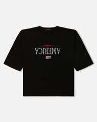 WILLY CHAVARRIA Welcome To America Buffalo Mens Apparel