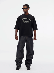 WILLY CHAVARRIA Community Center Buffalo Tee Mens Apparel