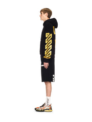OFF WHITE Tape Arrow Skate Hoodie Mens Apparel